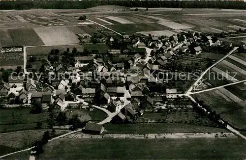 AK / Ansichtskarte Gensungen Fliegeraufnahme Kat. Felsberg