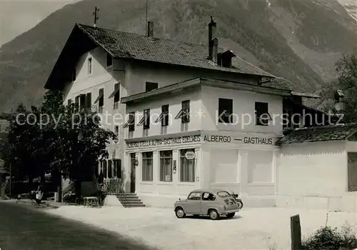 AK / Ansichtskarte Toell bei Meran Albergo Stella Alpina Gasthof Edelweiss Kat. Toell Partschins Italien