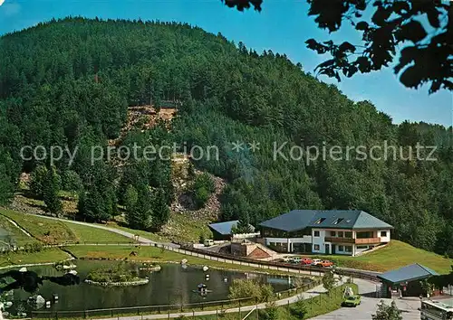 AK / Ansichtskarte Todtnau Berg Wild Park Steinwasen  Kat. Todtnau