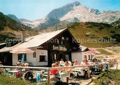 AK / Ansichtskarte Garmisch Partenkirchen Hochalm Alpspitze  Kat. Garmisch Partenkirchen