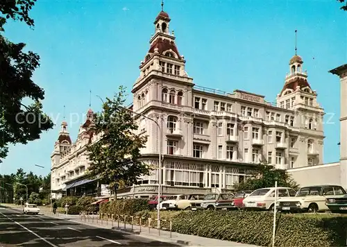 AK / Ansichtskarte Bad Wildungen Fuerstenhof  Kat. Bad Wildungen