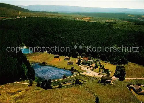 AK / Ansichtskarte Hahnenklee Bockswiese Harz Hotel Restaurant Eden am See  Kat. Goslar