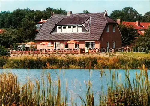 AK / Ansichtskarte Mueden oertze Gasthaus Heidesee Kat. Fassberg