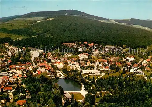 AK / Ansichtskarte Braunlage Fliegeraufnahme Kat. Braunlage Harz