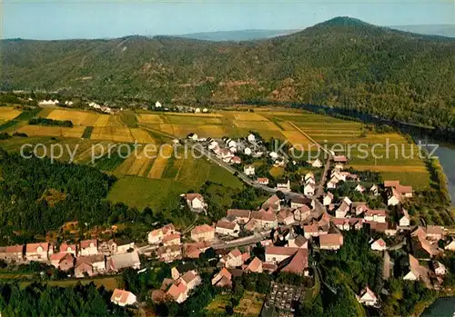 AK / Ansichtskarte Hemfurth Edersee Fliegeraufnahme Kat. Edertal