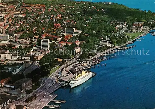 AK / Ansichtskarte Kiel Fliegeraufnahme Kat. Kiel