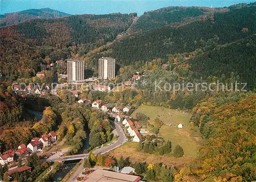 AK / Ansichtskarte Bad Lauterberg Fliegeraufnahme Kat. Bad Lauterberg im Harz