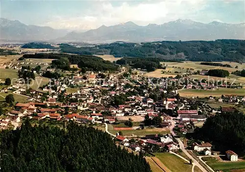 AK / Ansichtskarte Endorf Chiemgau Fliegeraufnahme Kat. Chiemsee