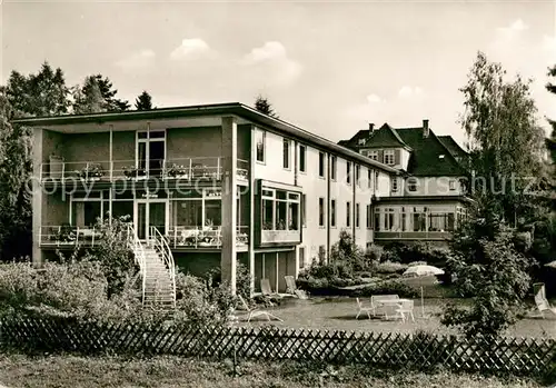 AK / Ansichtskarte Koenigsfeld Schwarzwald Marie Heuser Heim Kat. Koenigsfeld im Schwarzwald