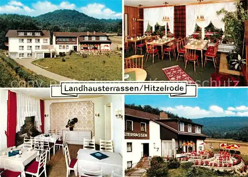 AK / Ansichtskarte Hitzelrode Landhausterrassen Kat. Meinhard