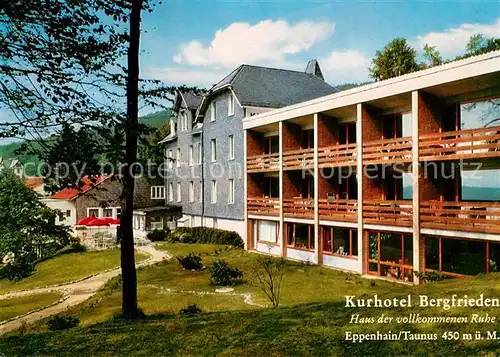 AK / Ansichtskarte Eppenhain Kurhotel Bergfrieden Kat. Kelkheim (Taunus)