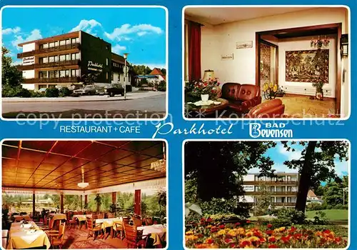 AK / Ansichtskarte Bevensen Bad Restaurant Parkhotel  Kat. Bad Bevensen