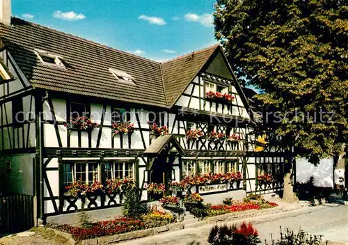 AK / Ansichtskarte Sasbachwalden Gasthaus Engel Kat. Sasbachwalden