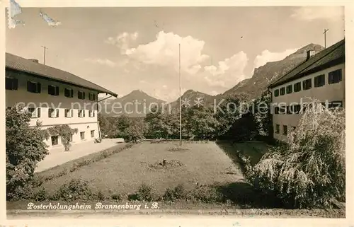 AK / Ansichtskarte Brannenburg Posterholungsheim Kat. Brannenburg