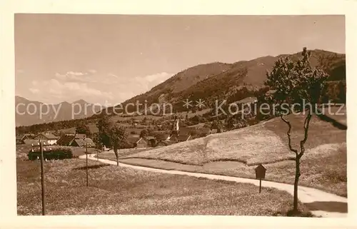 AK / Ansichtskarte Bad Kohlgrub Panorama Kat. Bad Kohlgrub