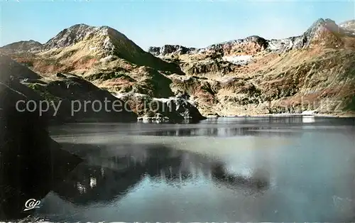 AK / Ansichtskarte Bagneres de Bigorre Lac Bleu Pyrenees Kat. Bagneres de Bigorre