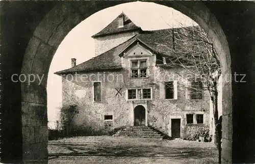 AK / Ansichtskarte Rochefort Chambery Chateau Kat. Rochefort