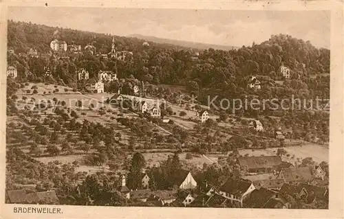 AK / Ansichtskarte Badenweiler Panorama Kat. Badenweiler