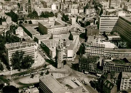 AK / Ansichtskarte Frankfurt Main Fliegeraufnahme Eschenheimer Tor Kat. Frankfurt am Main