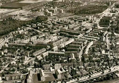 AK / Ansichtskarte Stoecken Hannover Fliegeraufnahme Kat. Hannover