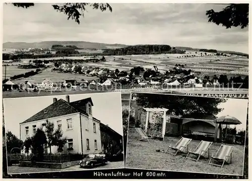 AK / Ansichtskarte Hof Westerwald Pension Karl Steup Kat. Hof