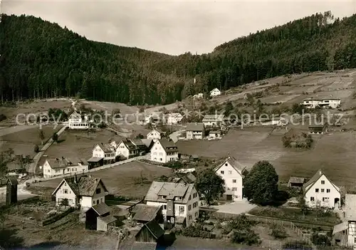 AK / Ansichtskarte Nonnenmiss Wildbad Enzkloesterle Kat. Bad Wildbad