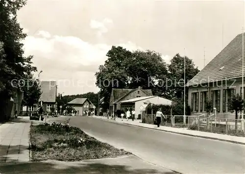 AK / Ansichtskarte Zechlinerhuette Rheinsberger Strasse Kat. Rheinsberg