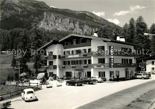AK / Ansichtskarte Cortina d Ampezzo Nord Hotel Kat. Cortina d Ampezzo