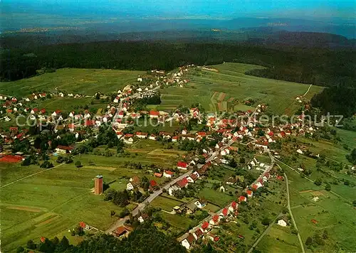 AK / Ansichtskarte Dobel Schwarzwald Fliegeraufnahme Kat. Dobel