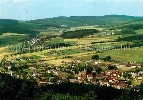 AK / Ansichtskarte Welschen Ennest Rahrbach Josef Gockeln Ferienheim Kat. Kirchhundem