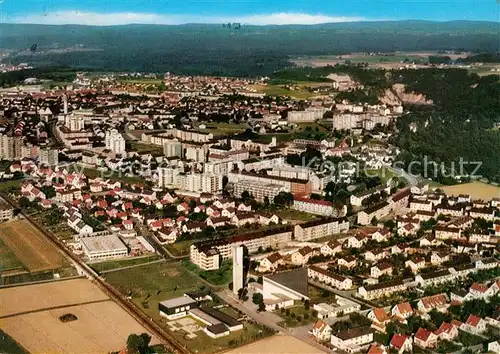 AK / Ansichtskarte Neustadt Burghausen Fliegeraufnahme Kat. Burghausen Salzach