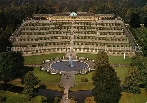 AK / Ansichtskarte Potsdam Fliegeraufnahme Park Sanssouci Kat. Potsdam