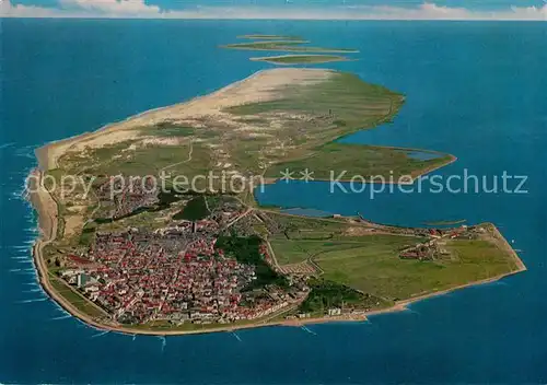 AK / Ansichtskarte Norderney Nordseebad Fliegeraufnahme Kat. Norderney