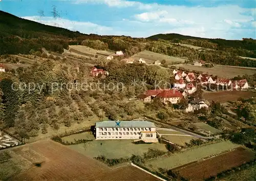 AK / Ansichtskarte Iburg Bad Sanatorium Geschw. Kassen Fliegeraufnahme Kat. Bad Iburg