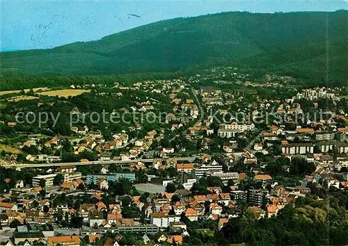 AK / Ansichtskarte Bad Harzburg Fliegeraufnahme Kat. Bad Harzburg