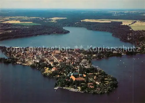 AK / Ansichtskarte Ratzeburg Fliegeraufnahme Kat. Ratzeburg