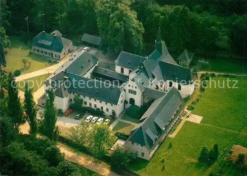 AK / Ansichtskarte Ruedesheim Rhein Fliegeraufnahme Bildungshaus Noth Gottes  Kat. Ruedesheim am Rhein