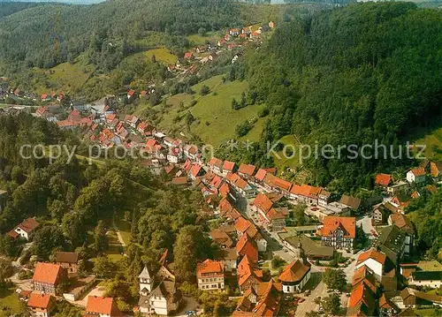 AK / Ansichtskarte Bad Grund Fliegeraufnahme Kat. Bad Grund (Harz)