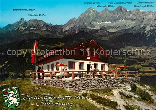 AK / Ansichtskarte Schladming Obersteiermark Hochwurzenhuette Dachstein Kat. Schladming