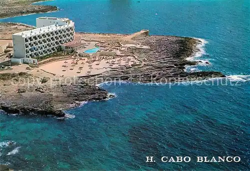 AK / Ansichtskarte Colonia de San Jordi Fliegeraufnahme Hotel Cabo Blanco