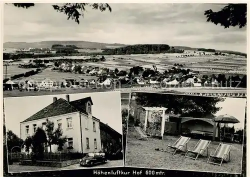 AK / Ansichtskarte Hof Westerwald Pension Karl Steup Kat. Hof