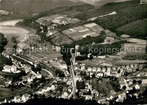 AK / Ansichtskarte Wehbach Fliegeraufnahme Kat. Kirchen (Sieg)