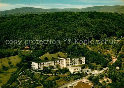 AK / Ansichtskarte Buedingen Hessen Kurklinik Fliegeraufnahme Kat. Buedingen