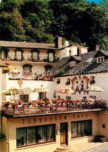 AK / Ansichtskarte Wirsberg Terrassenhotel Nenninger  Kat. Wirsberg