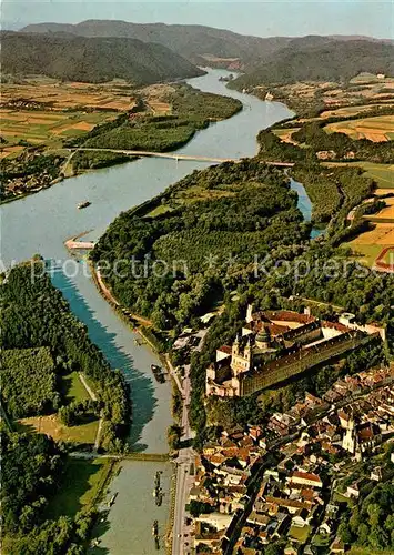 Melk Donau  Kat. Melk Wachau