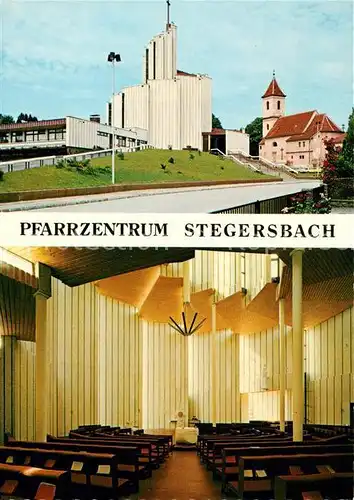 Stegersbach Pfarrzentrum  Kat. Stegersbach