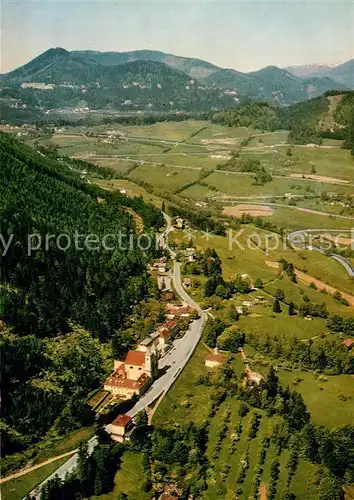 Maria Schutz Niederoesterreich Fliegeraufnahme Kat. Goestritz