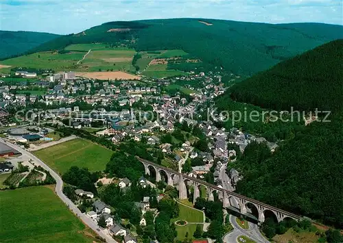 Willingen Sauerland Fliegeraufnahme Kat. Willingen (Upland)