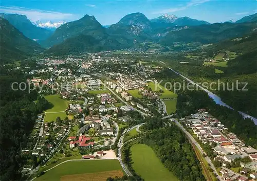 Bad Reichenhall Fliegeraufnahme Reiteralpe Loferer Steinbergen Muellnerhorn Kat. Bad Reichenhall