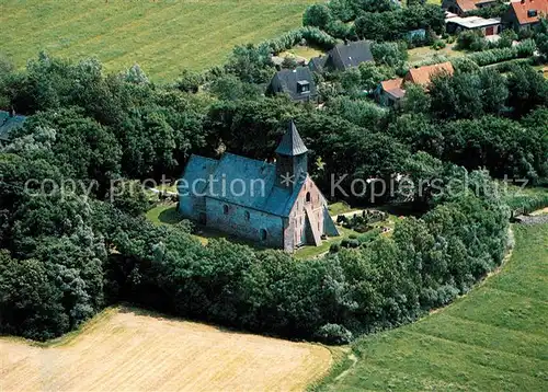 Osterhever Fliegeraufnahme St. Martin Kat. Osterhever